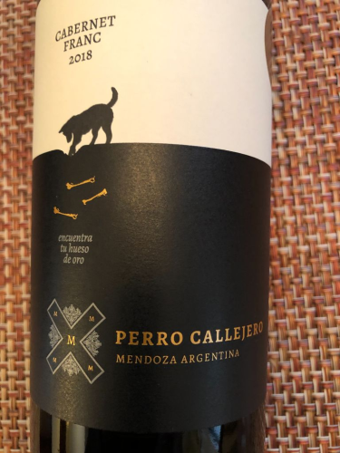 Perro Callejero (Cabernet Franc)