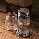 [ACC005] Mason Jar Shotglazen (Set of 4 x 50 ml)