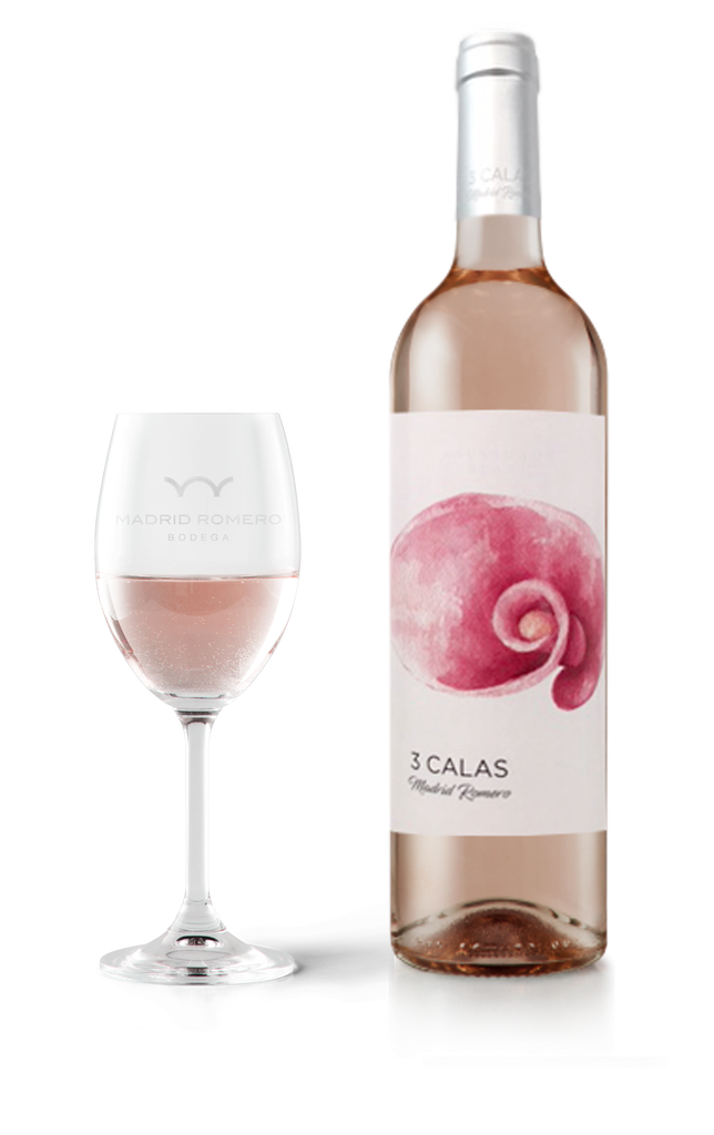 [MRO002] 3 Calas Rosé