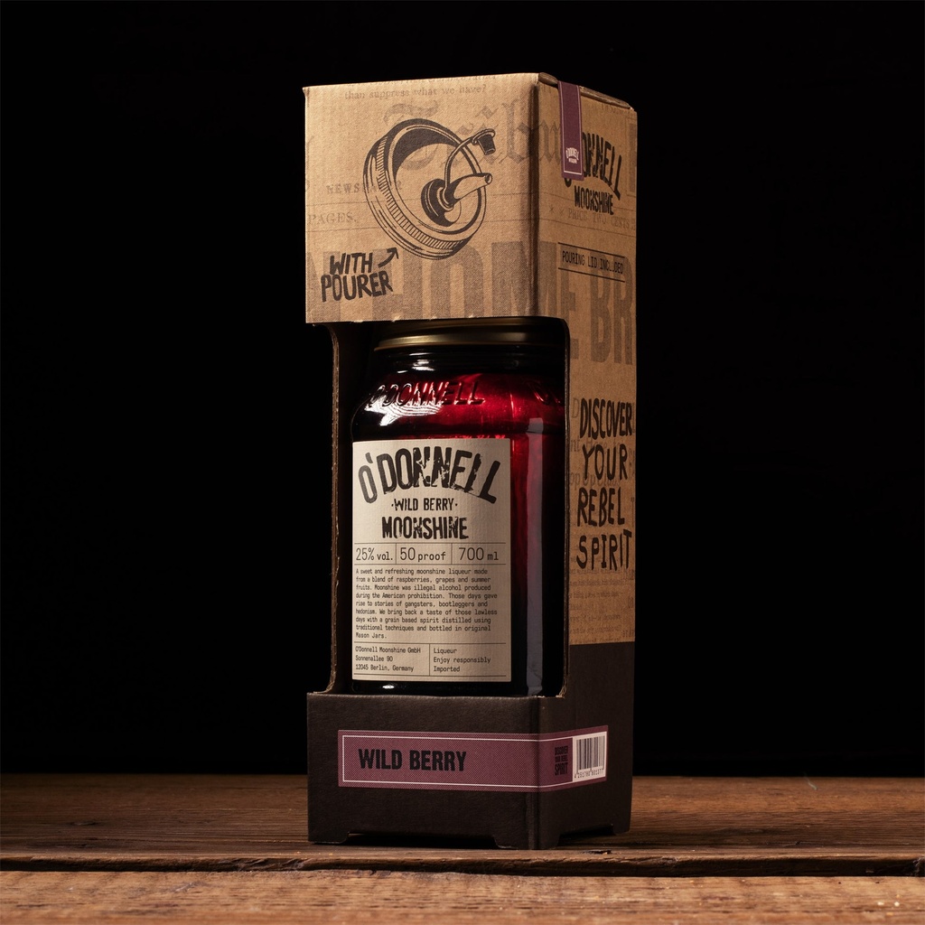 [OBS001] Wild Berry Combiset